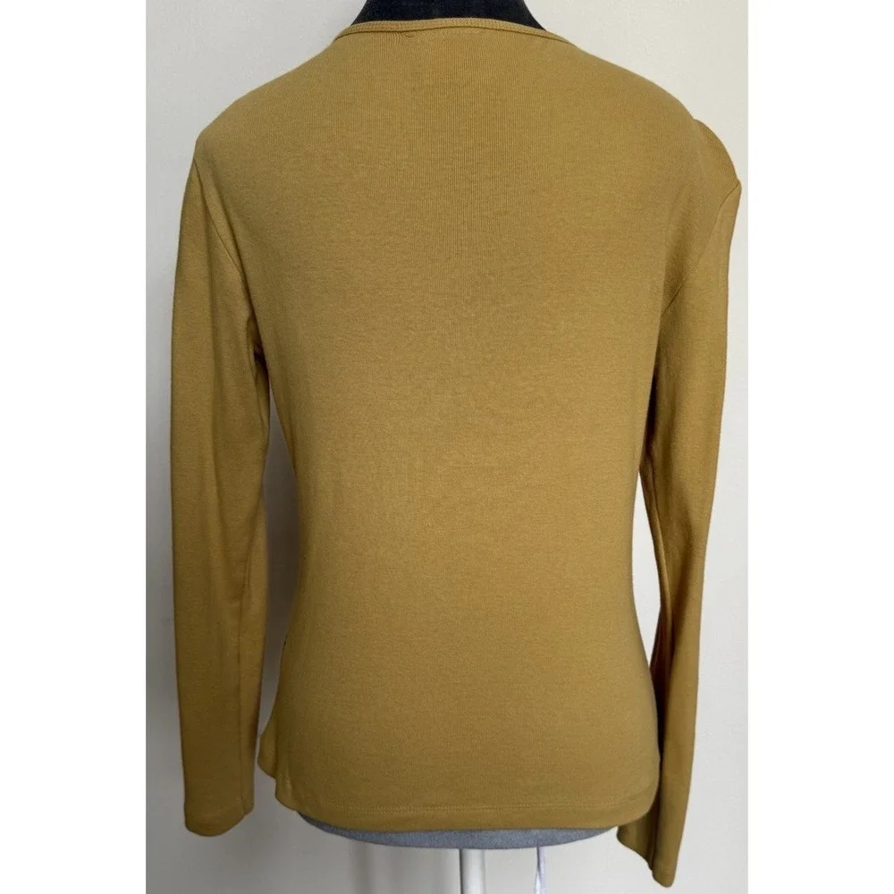 Vintage‎ Y2K 90s Pierre Cardin Top S Artsy Crystal Embellished Asian Grunge - Picture 13 of 16